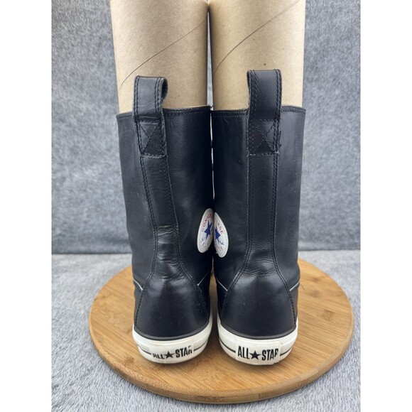 Converse All Star Shoes Mens Size 11 High Top Moc Toe Leather Boots 125649C - Picture 4 of 11